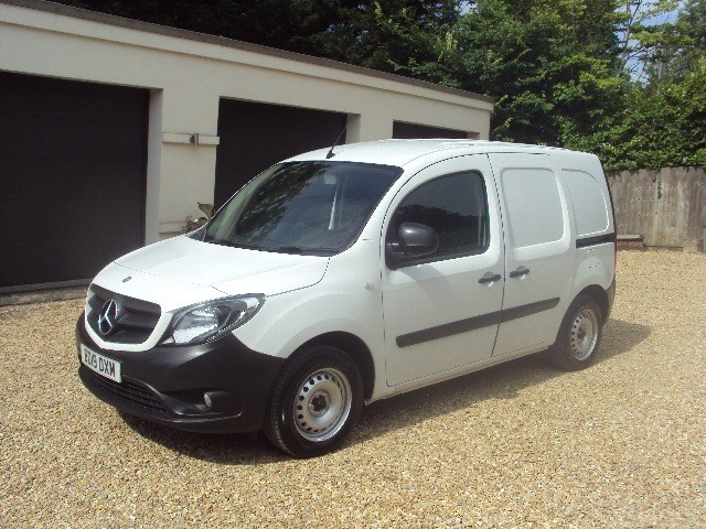 Mercedes-Benz Citan Listing Image