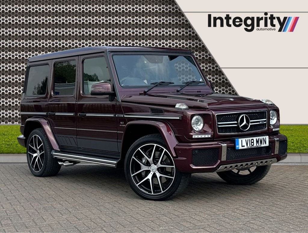 Mercedes-Benz G-Class Listing Image