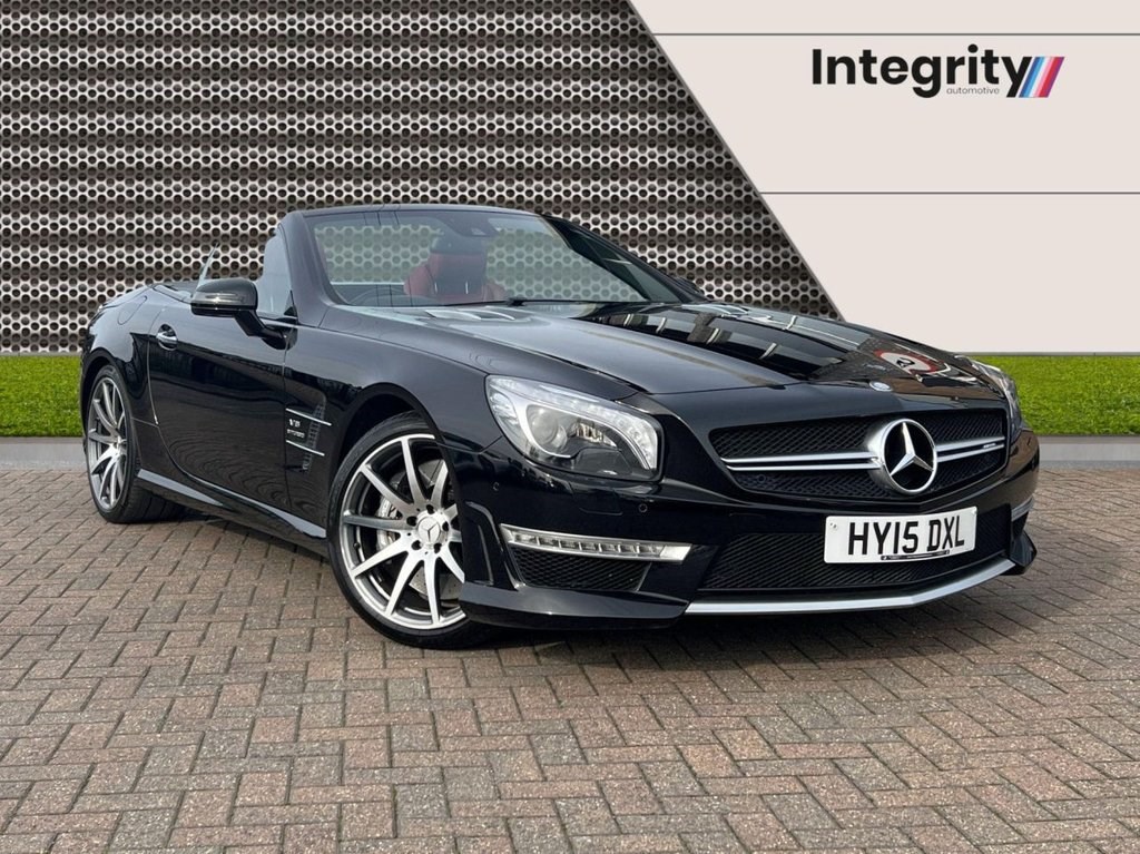 Mercedes-Benz SL-Class Listing Image