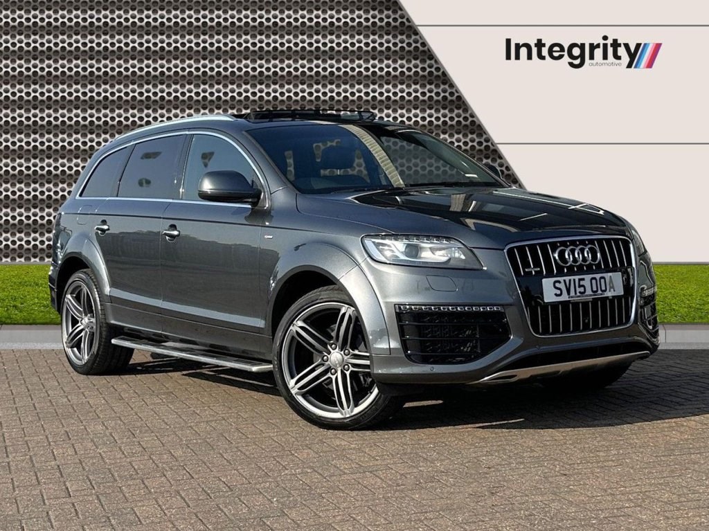 Audi Q7 Listing Image