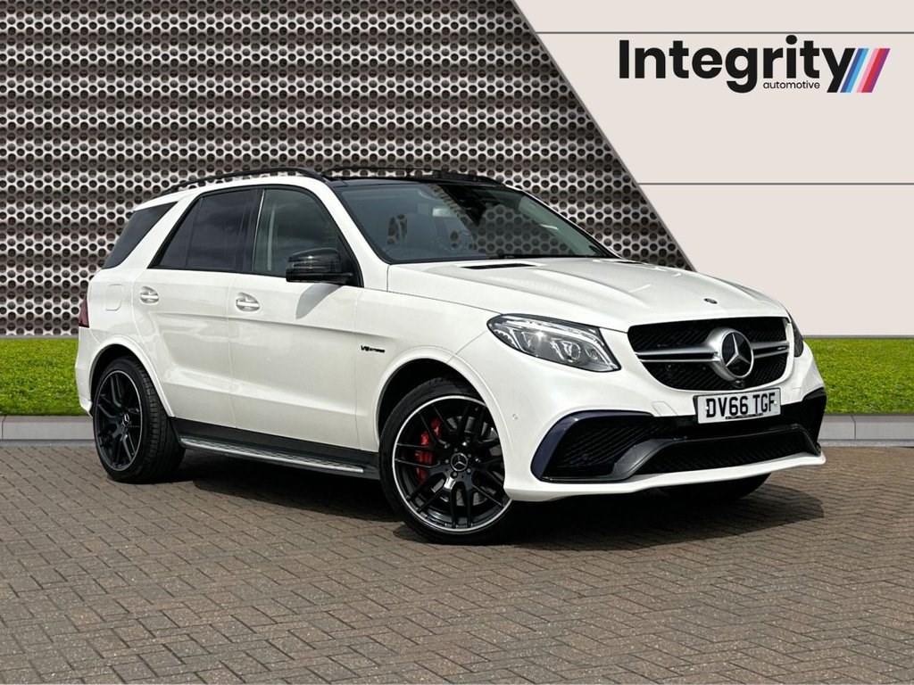 Mercedes-Benz GLE Listing Image