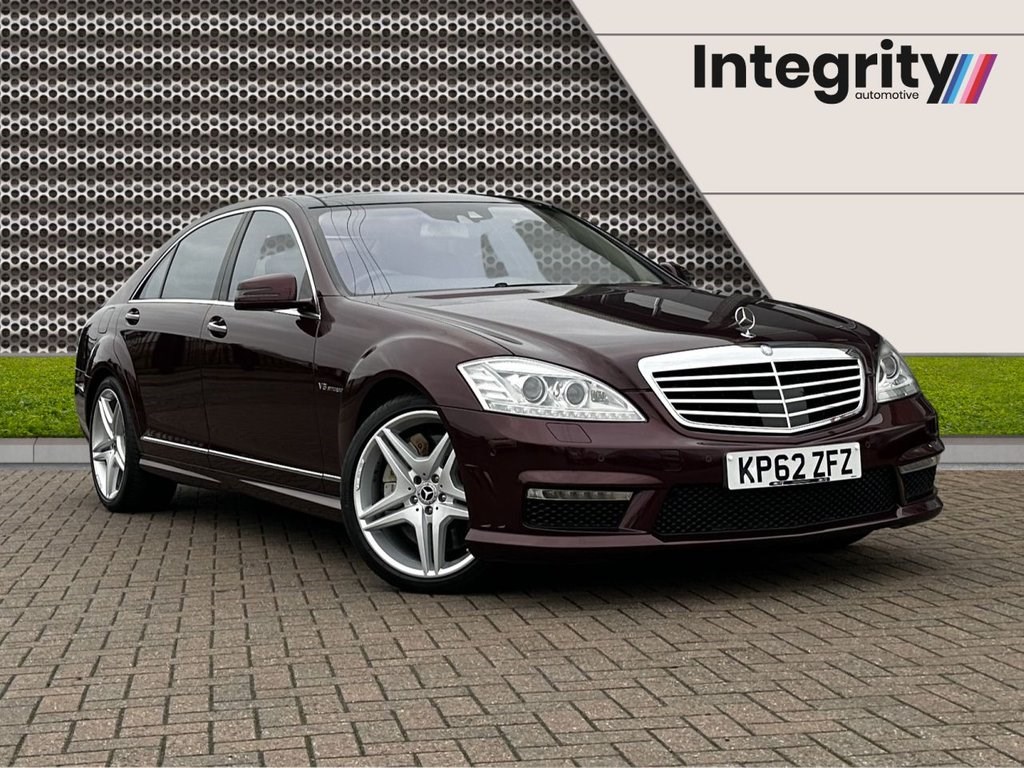 Mercedes-Benz S-Class Listing Image