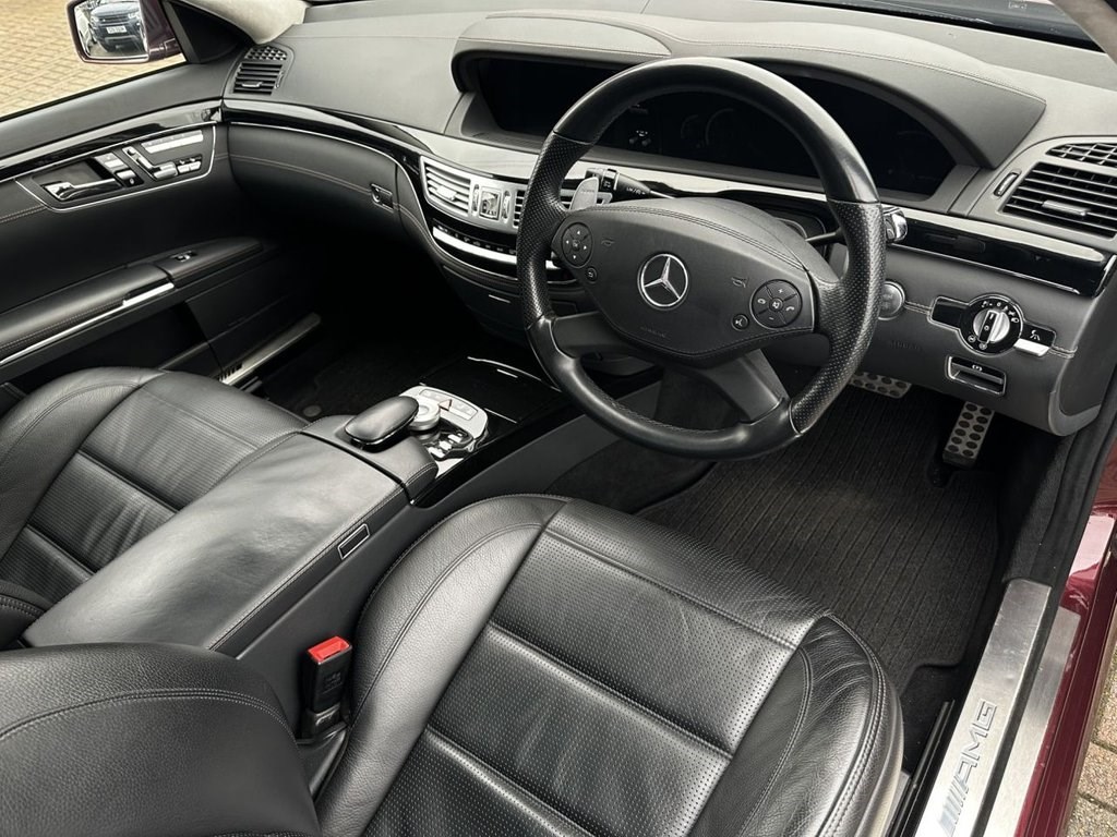 Mercedes-Benz S-Class Listing Image