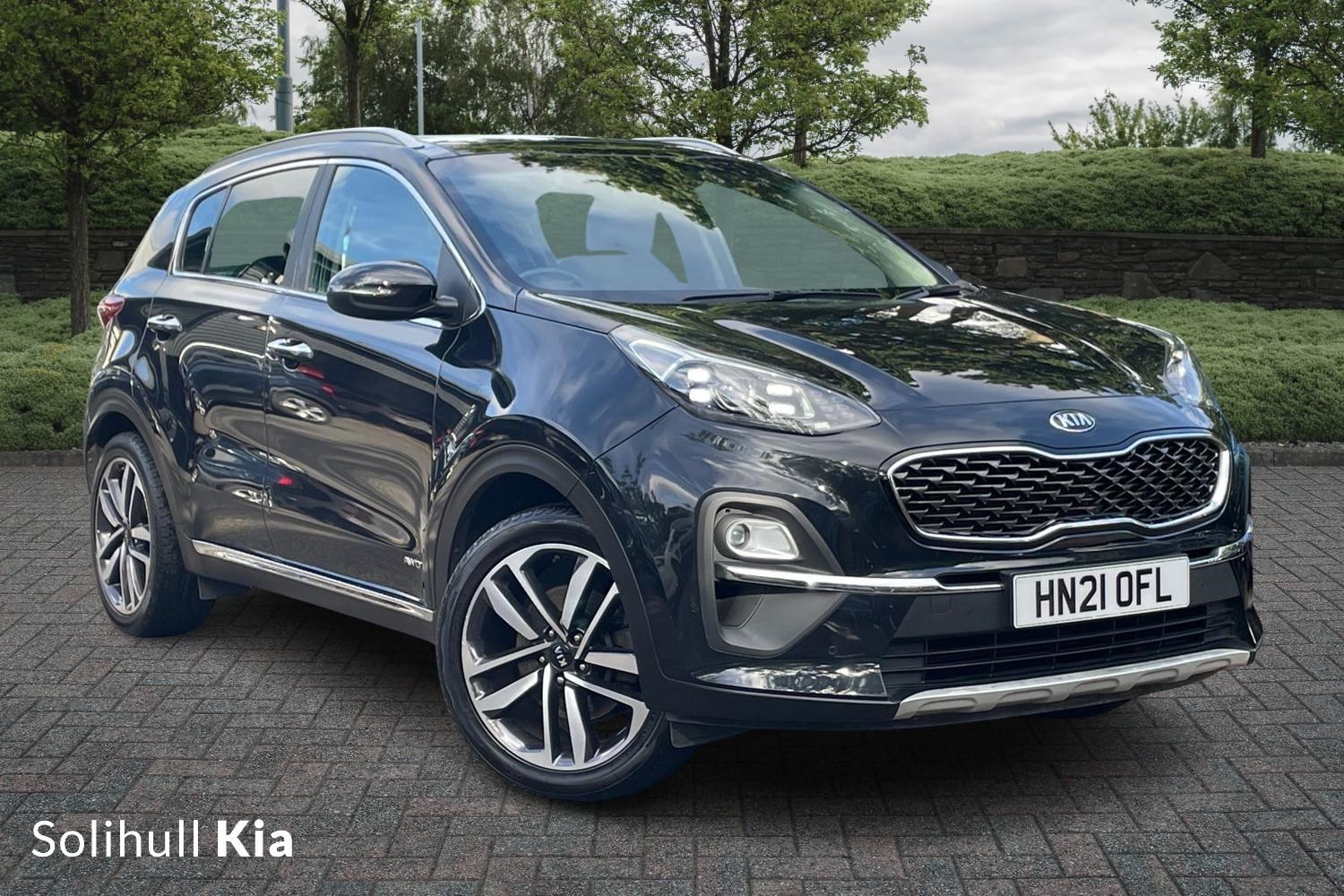 Kia Sportage Listing Image