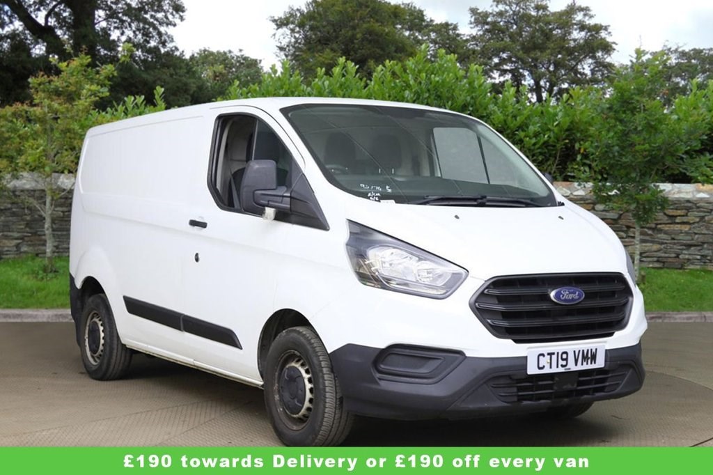 Ford Transit Custom Listing Image