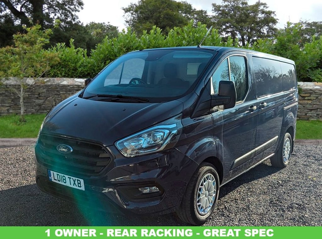 Ford Transit Custom Listing Image