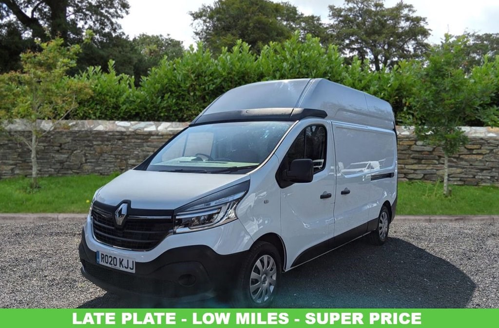 Renault Trafic Listing Image