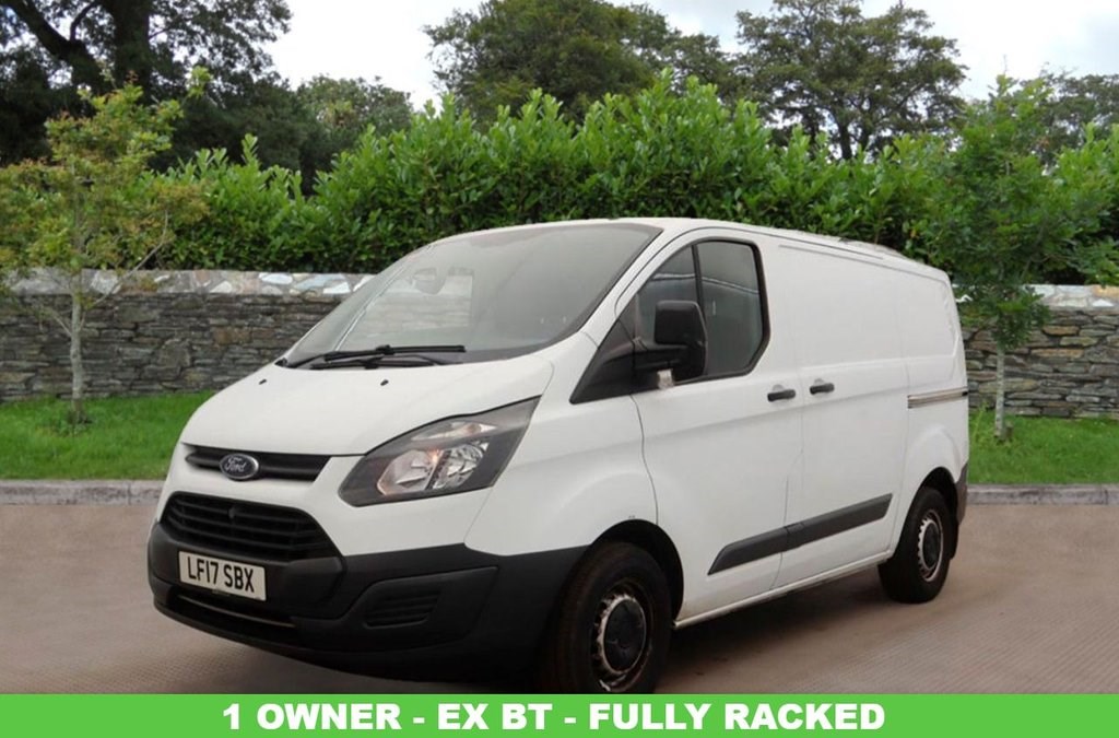 Ford Transit Custom Listing Image