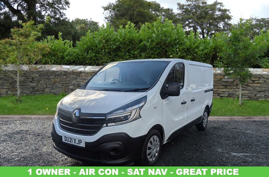 Renault Trafic Listing Image