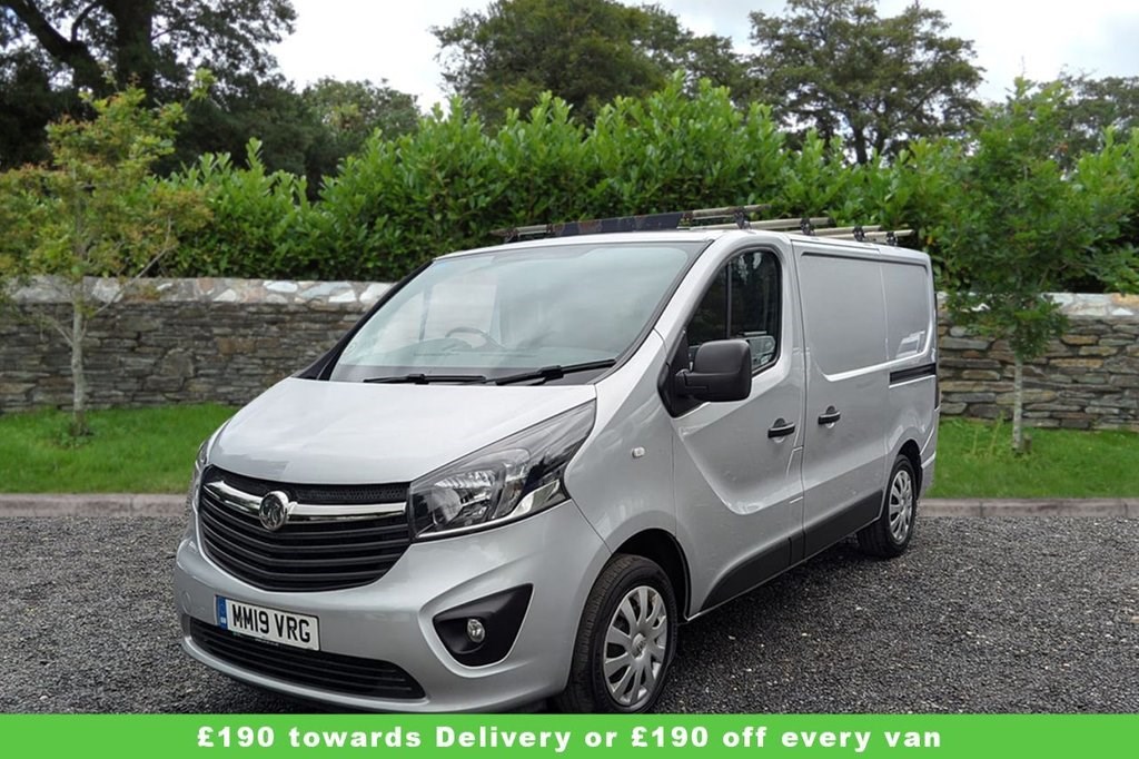 Vauxhall Vivaro Listing Image