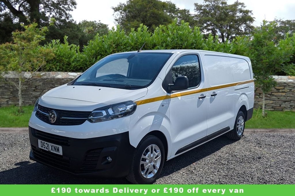 Vauxhall Vivaro Listing Image