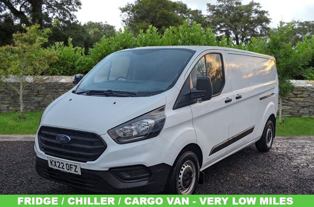 Ford Transit Custom Listing Image