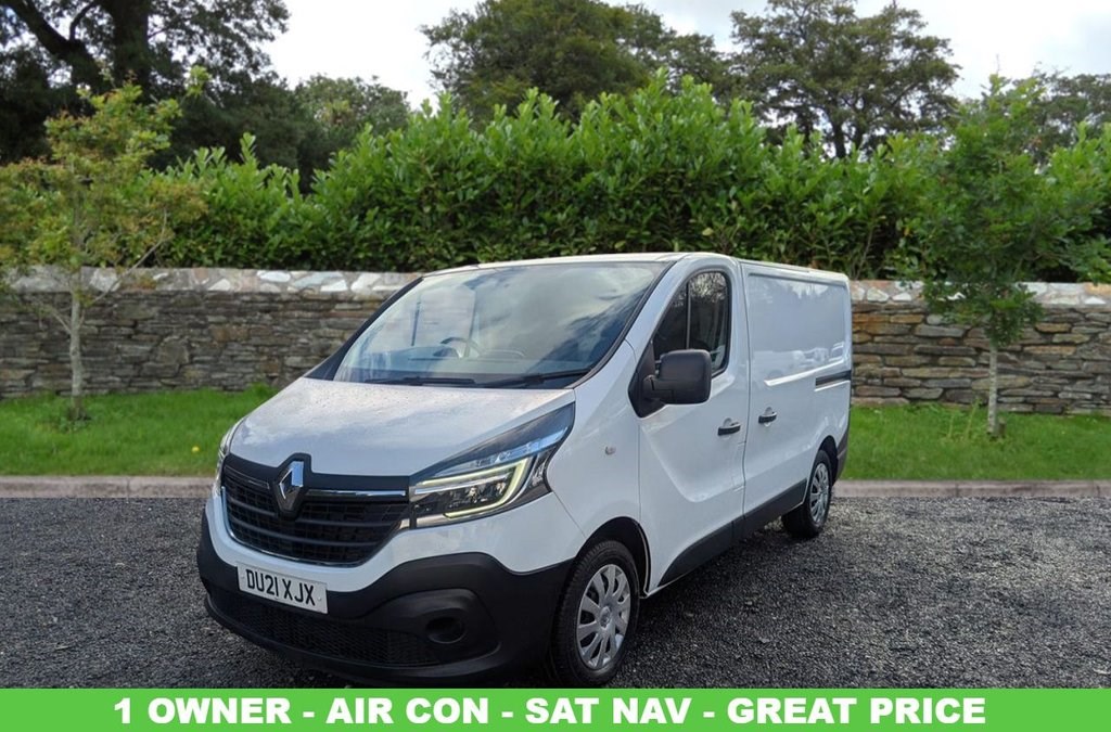 Renault Trafic Listing Image