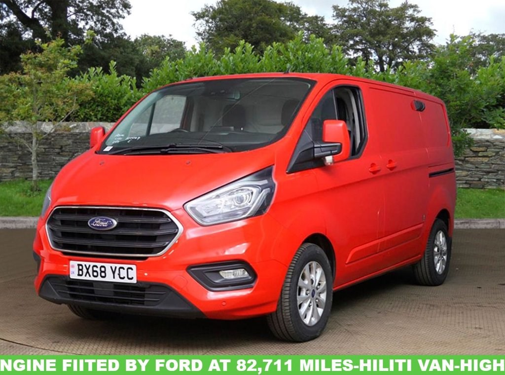 Ford Transit Custom Listing Image