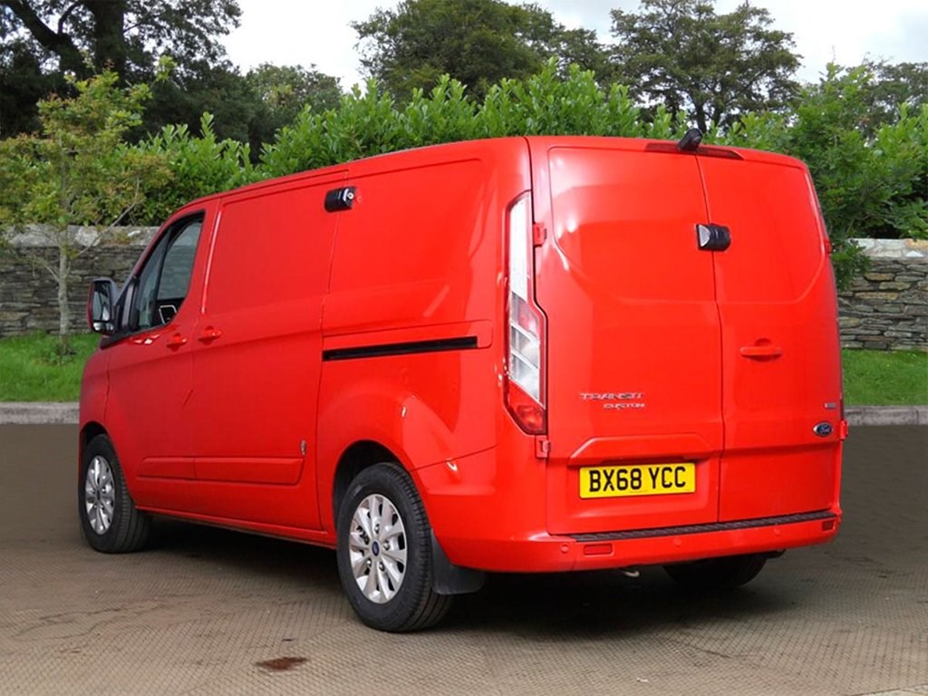 Ford Transit Custom Listing Image