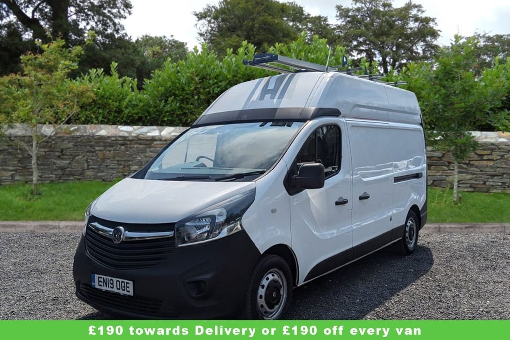 Vauxhall Vivaro Listing Image