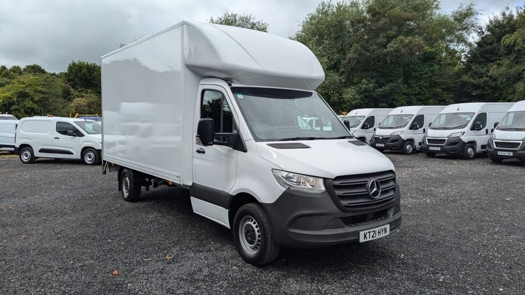 Mercedes-Benz Sprinter Listing Image