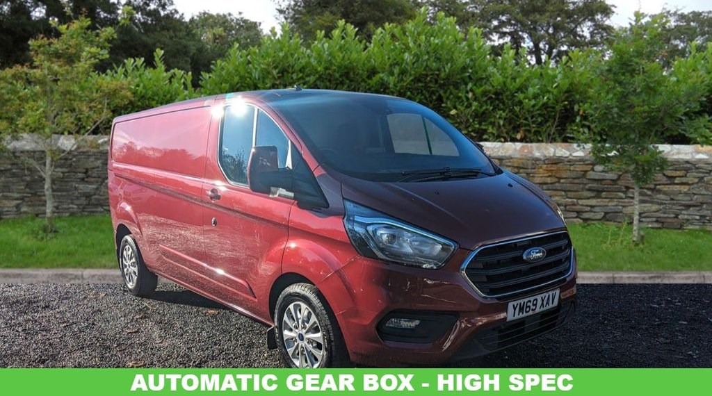 Ford Transit Custom Listing Image