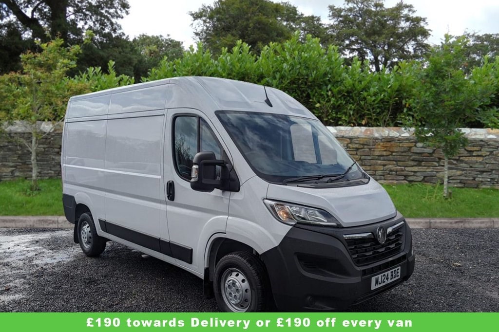 Vauxhall Movano Listing Image