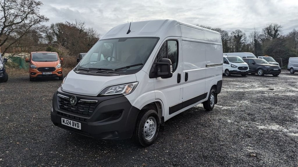 Vauxhall Movano Listing Image