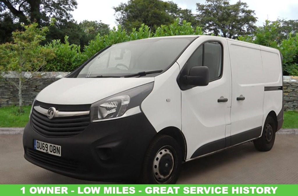 Vauxhall Vivaro Listing Image