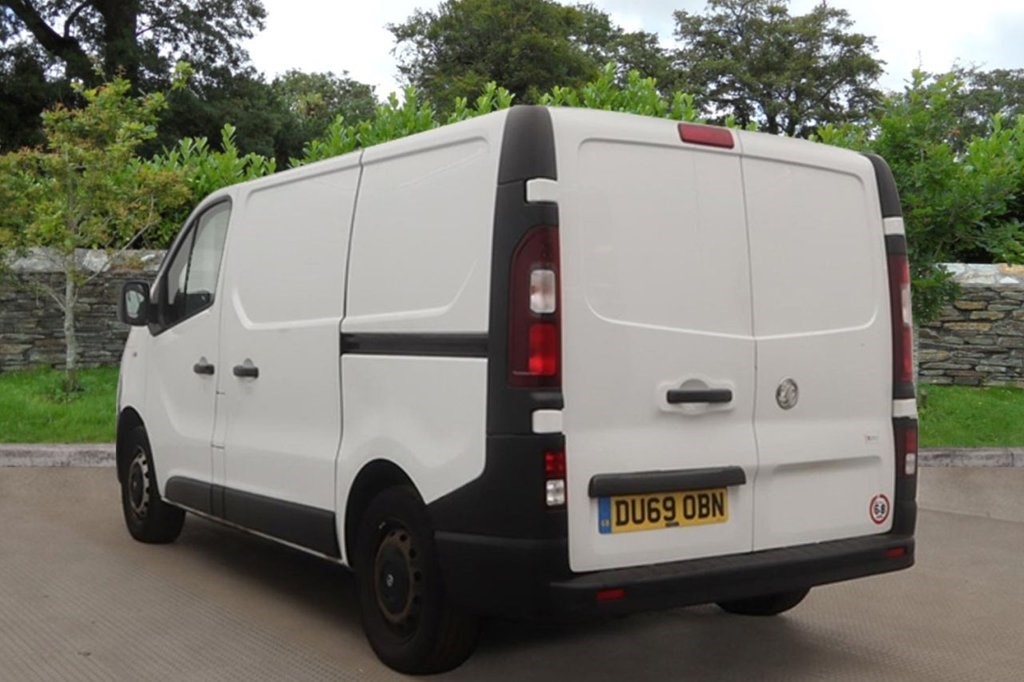 Vauxhall Vivaro Listing Image