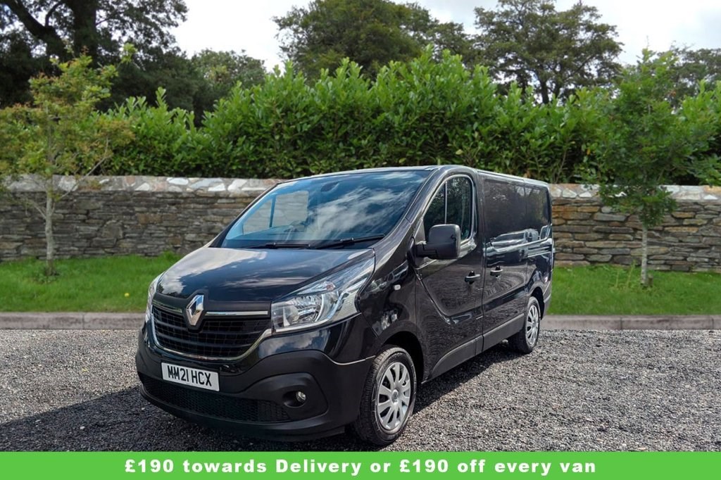 Renault Trafic Listing Image