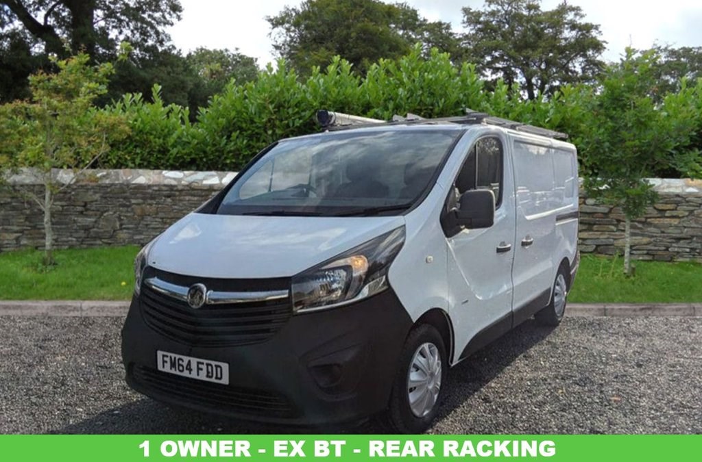 Vauxhall Vivaro Listing Image