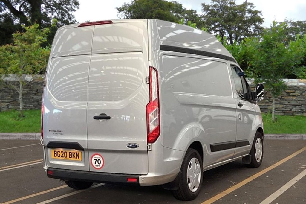 Ford Transit Custom Listing Image