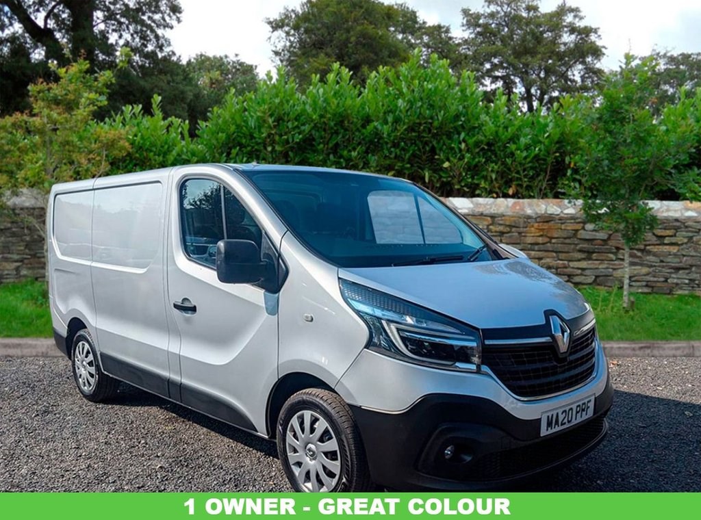 Renault Trafic Listing Image