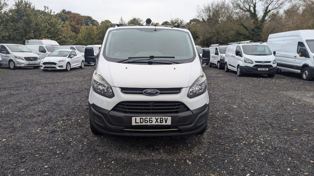 Ford Transit Custom Listing Image