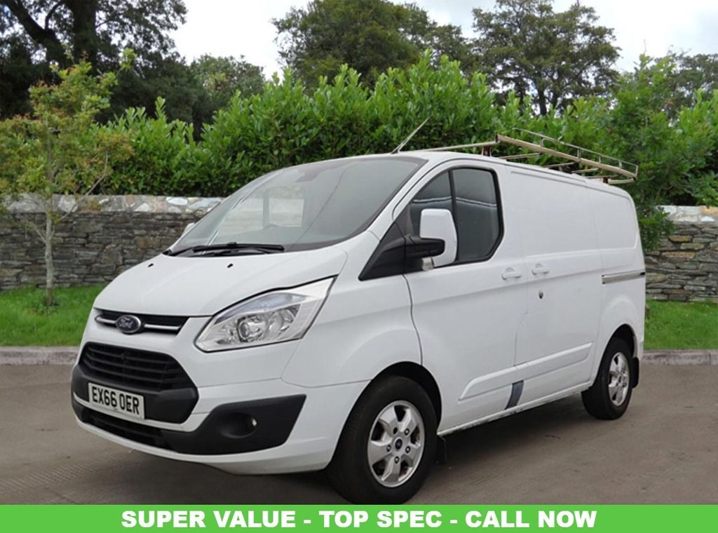 Ford Transit Custom Listing Image