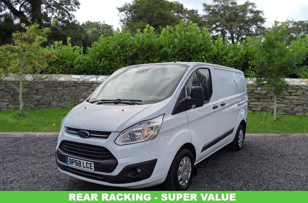 Ford Transit Custom Listing Image