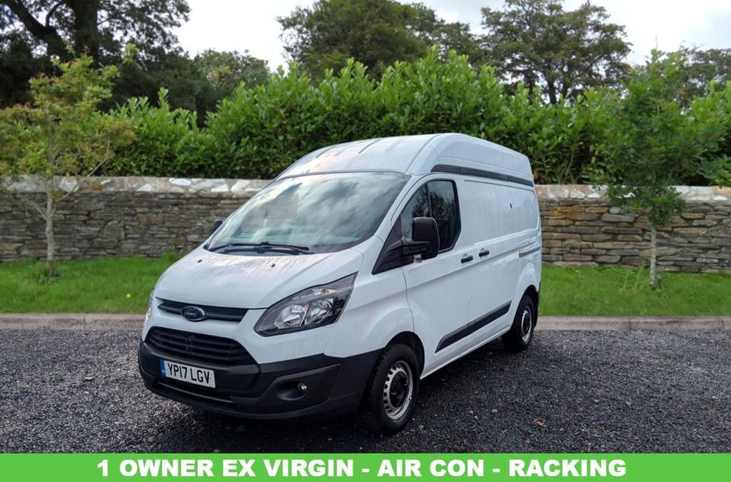 Ford Transit Custom Listing Image