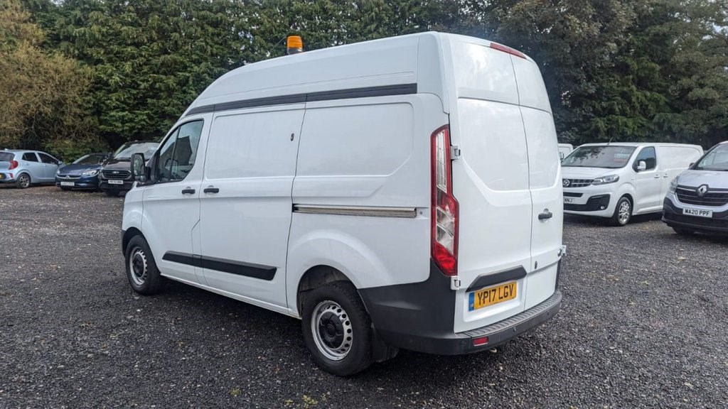 Ford Transit Custom Listing Image