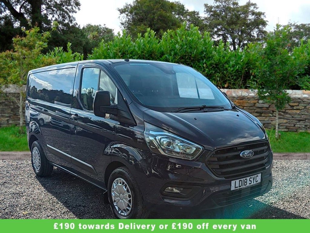 Ford Transit Custom Listing Image