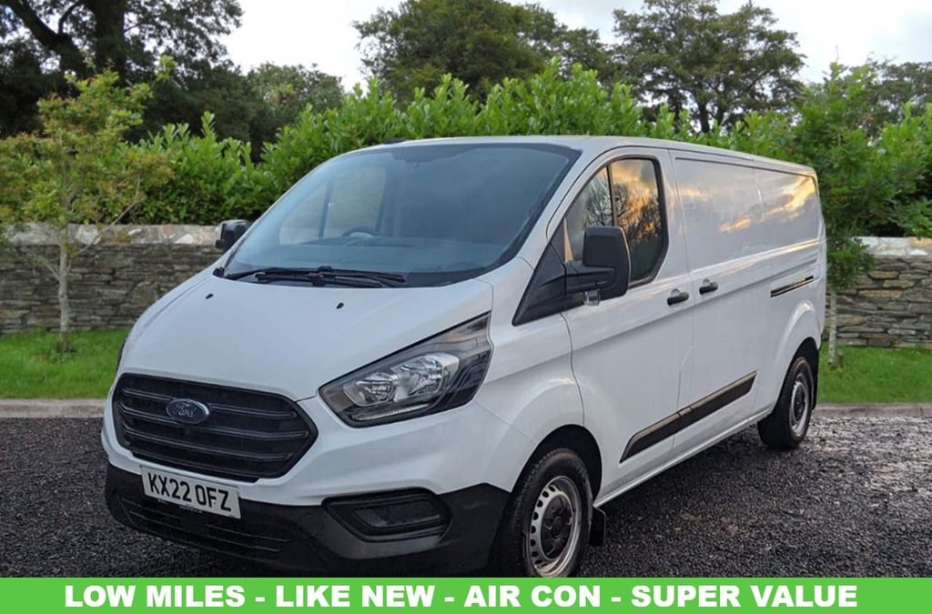 Ford Transit Custom Listing Image