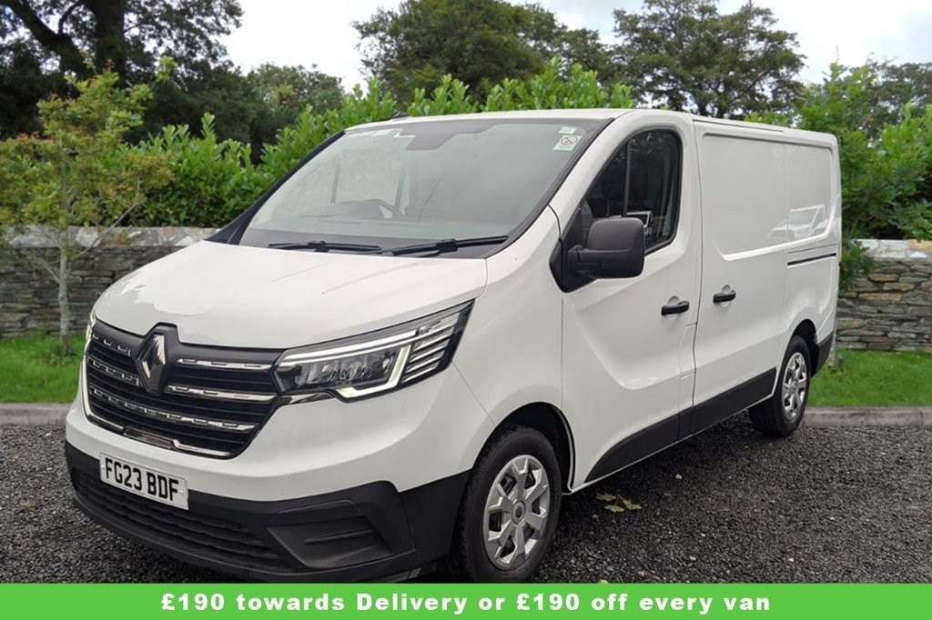 Renault Trafic Listing Image