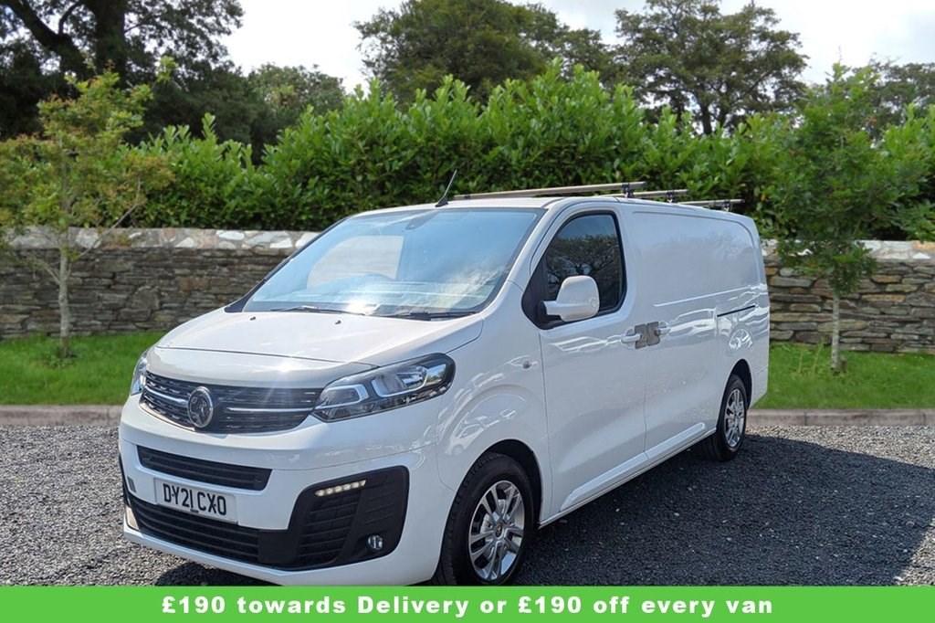 Vauxhall Vivaro Listing Image