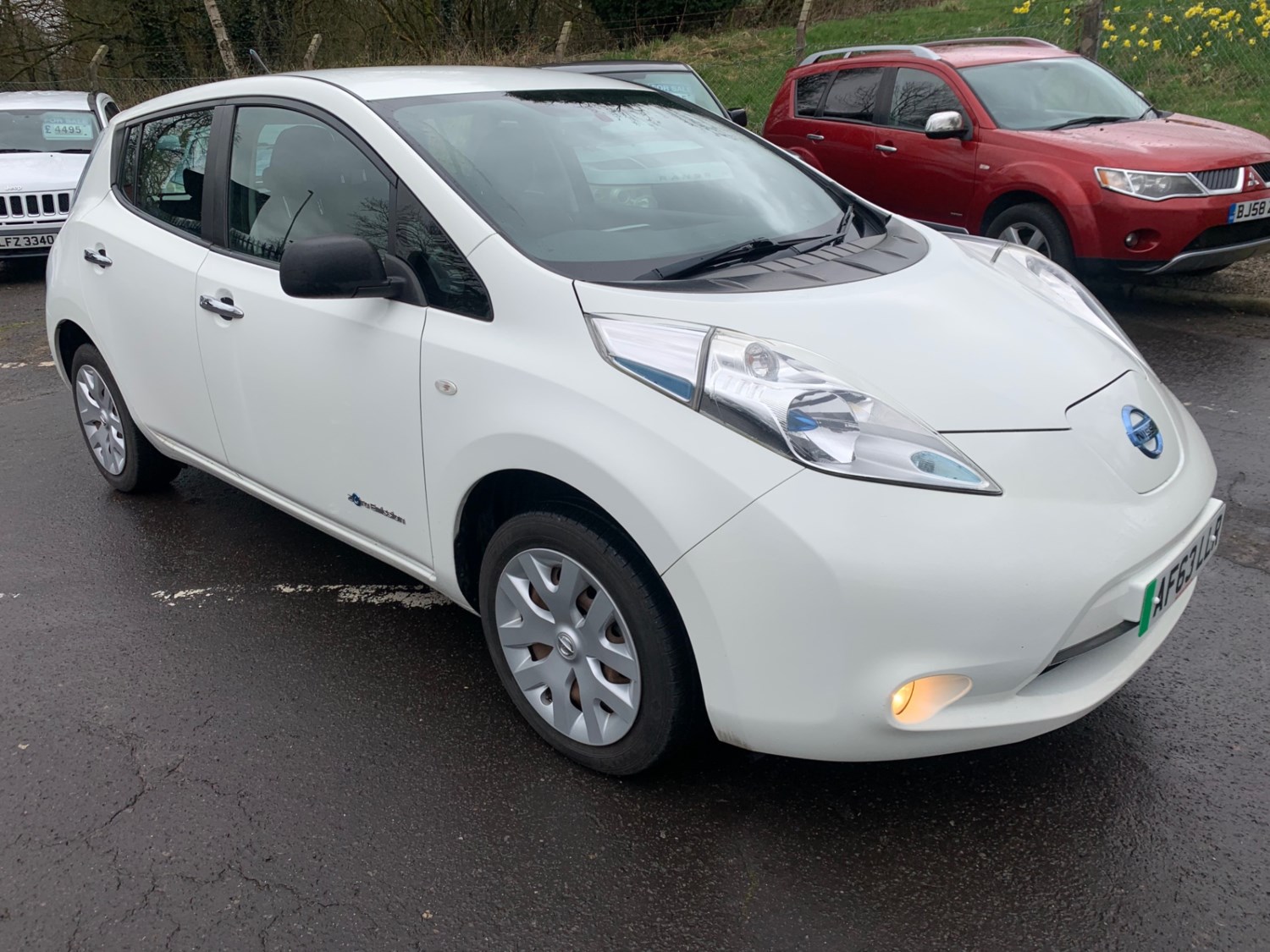 Nissan Leaf Listing Image