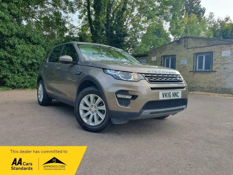 Land Rover Discovery Sport Listing Image