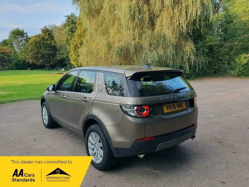 Land Rover Discovery Sport Listing Image