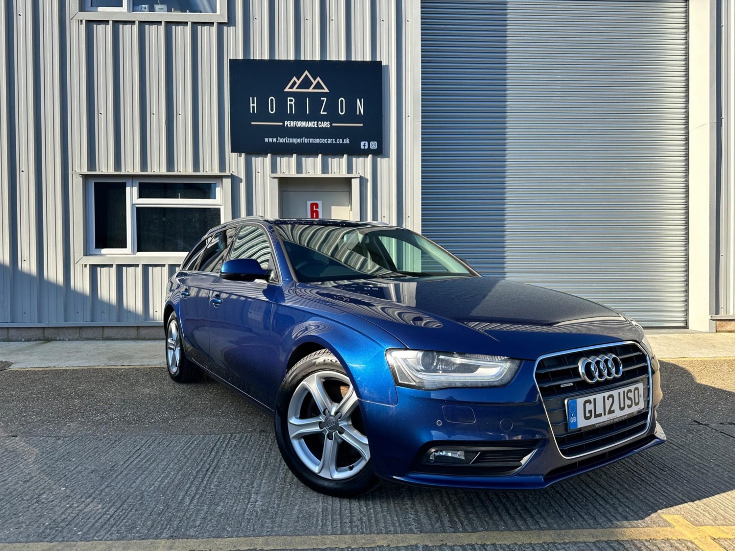 Audi A4 Avant Listing Image