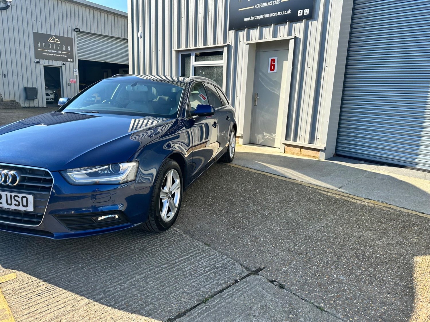 Audi A4 Avant Listing Image