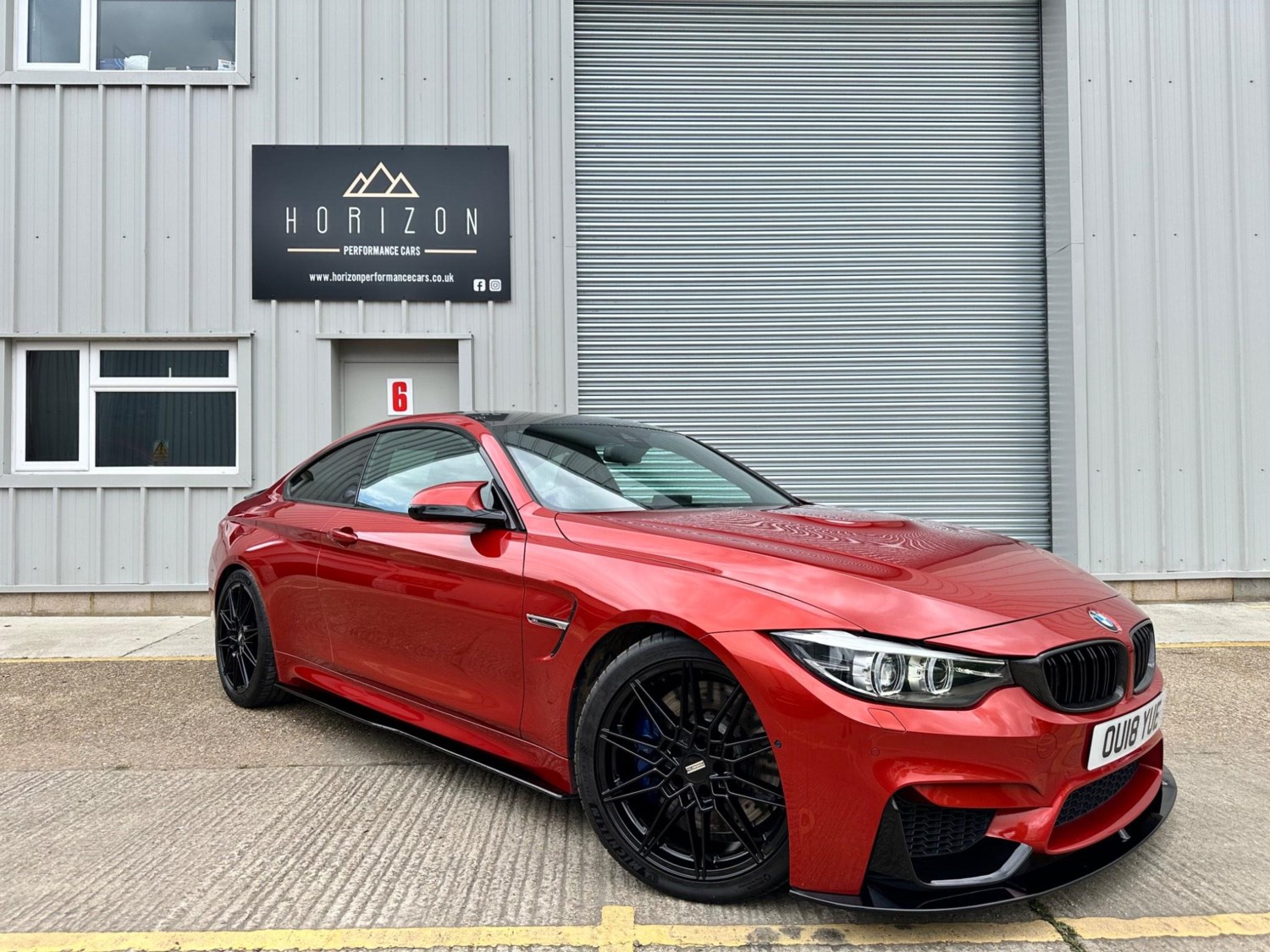 BMW M4 Listing Image