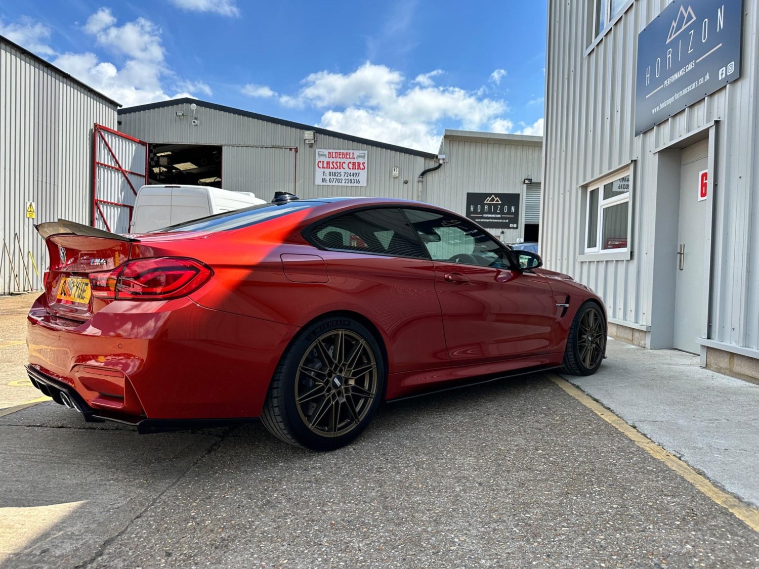 BMW M4 Listing Image