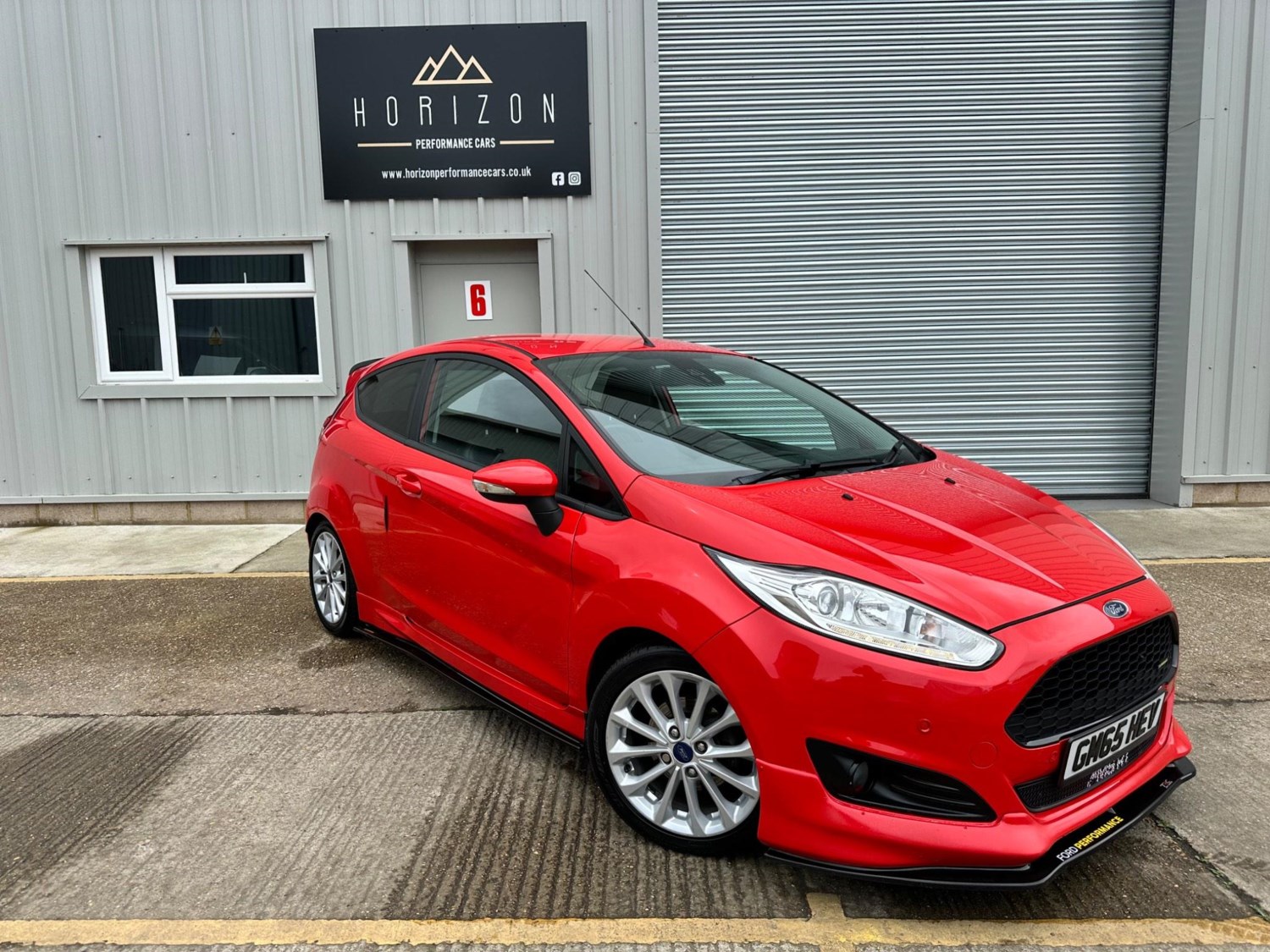 Ford Fiesta Listing Image