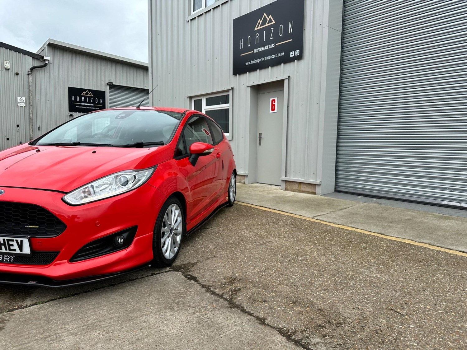 Ford Fiesta Listing Image