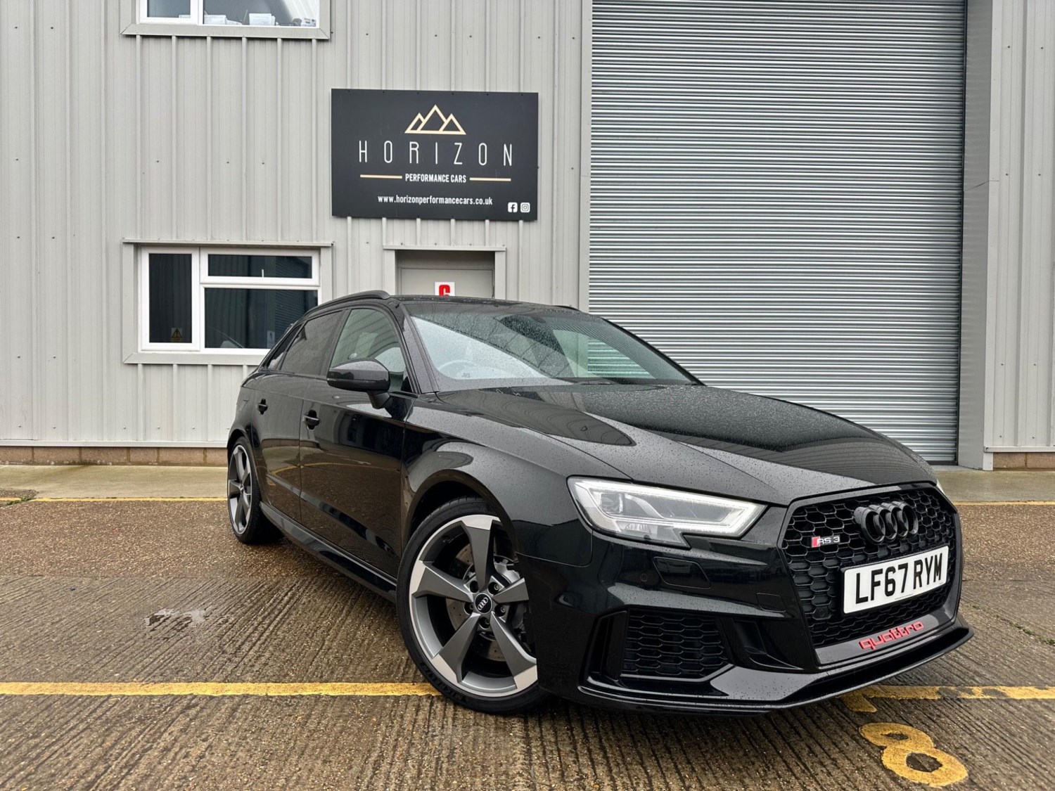 Audi RS3 Listing Image