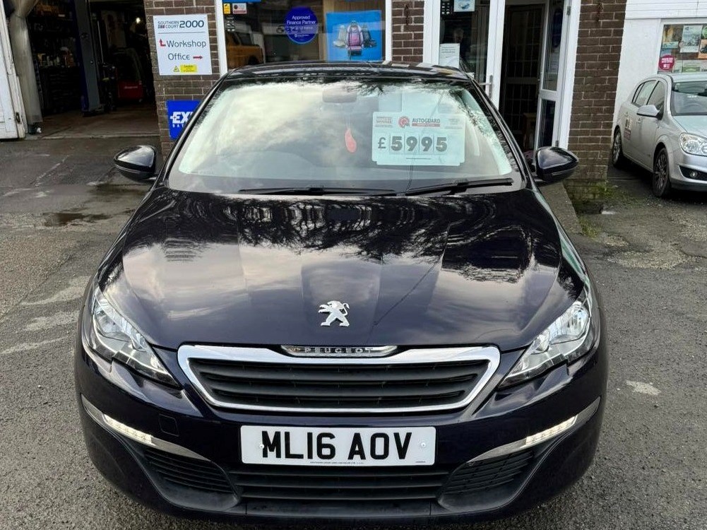 Peugeot 308 Listing Image